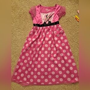 Pink Minnie Mouse Dress